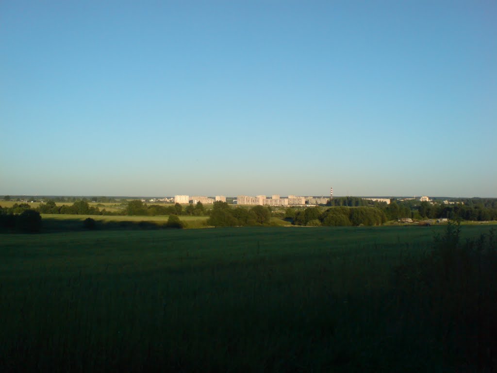 Вид на Барань  view of the city