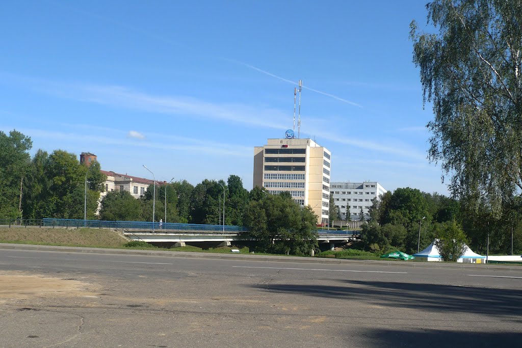 Bridge over Adrov / Baran / Belarus