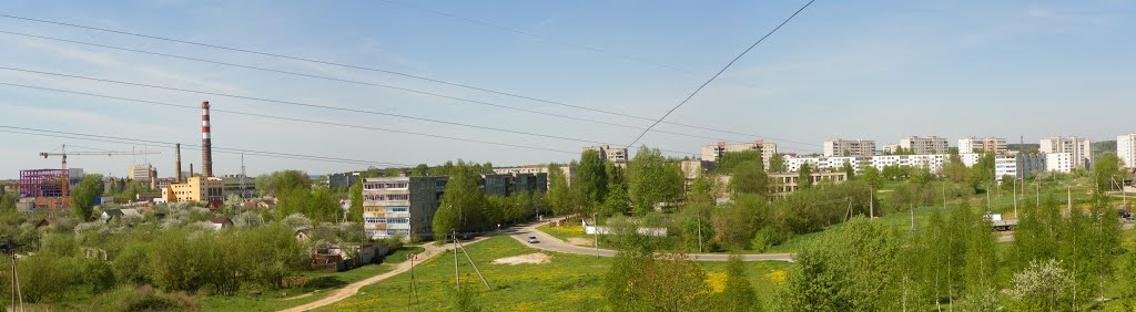 Вид на Барань