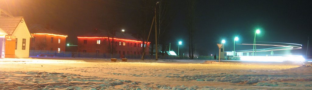 Biahomĺ near bus station