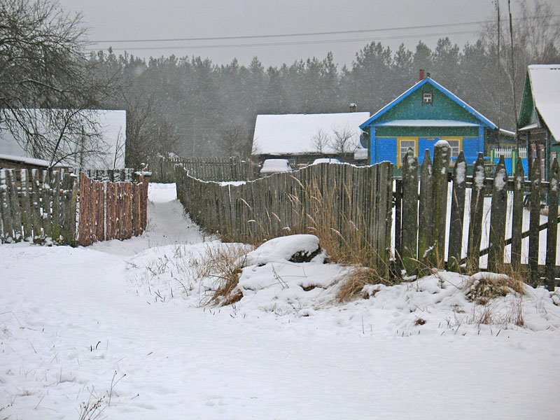 Walk on the Biahomĺ streets