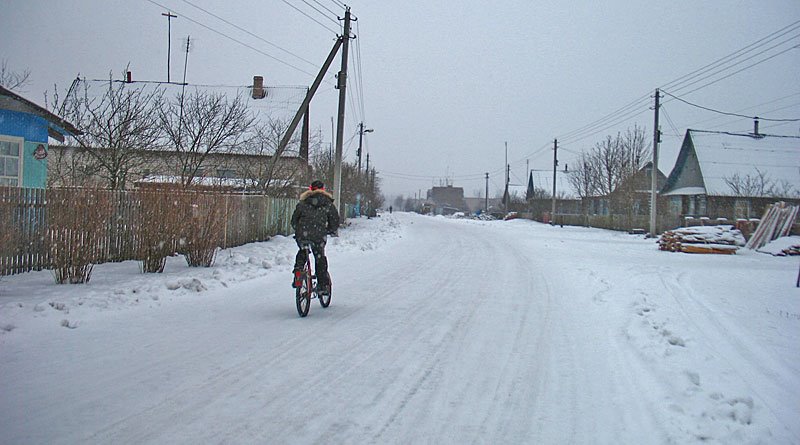 Walk on the Biahomĺ streets