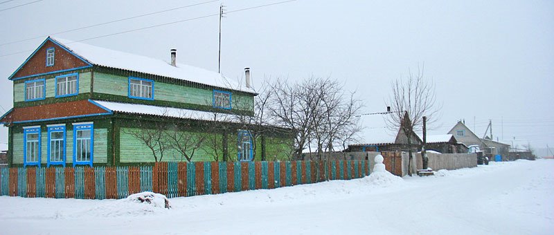 Walk on the Biahomĺ streets