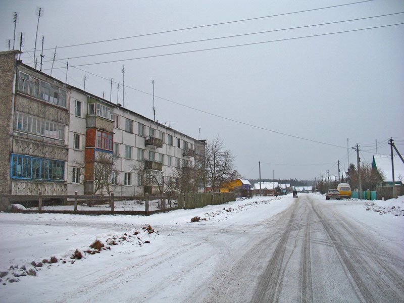 Walk on the Biahomĺ streets