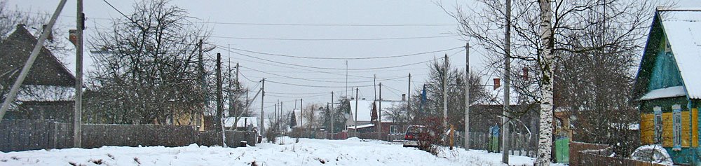 Walk on the Biahomĺ streets