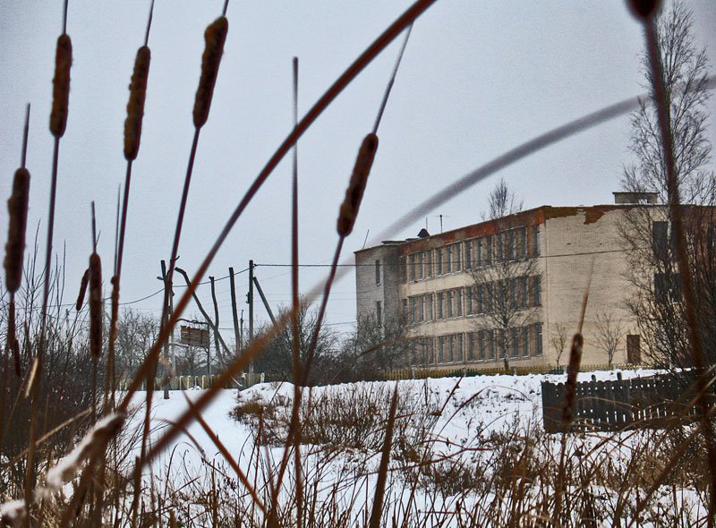 Biahomĺ school. Бягомльская школа