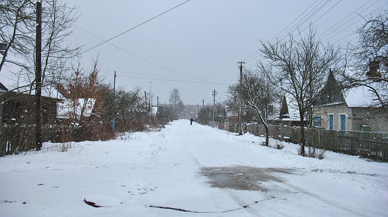 Walk on the Biahomĺ streets