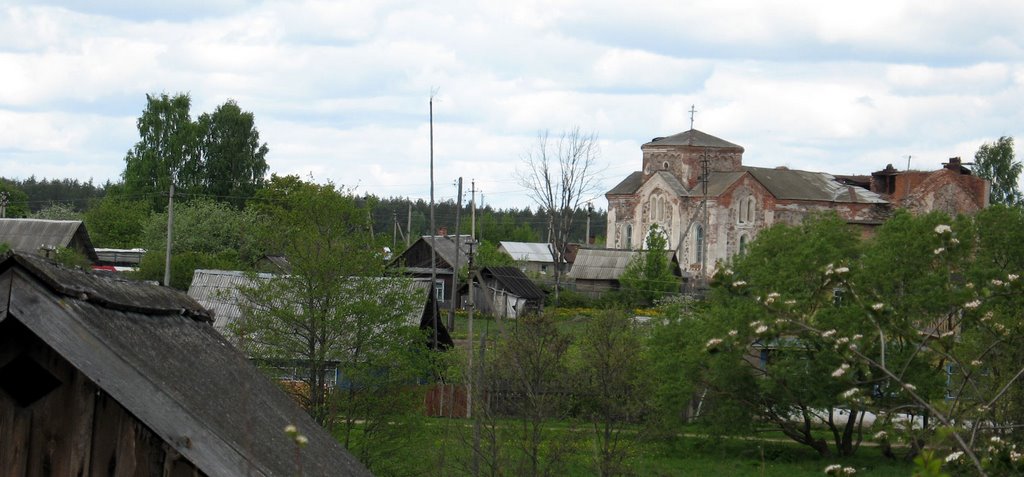 All Saints Ortodox Church in Biahomĺ