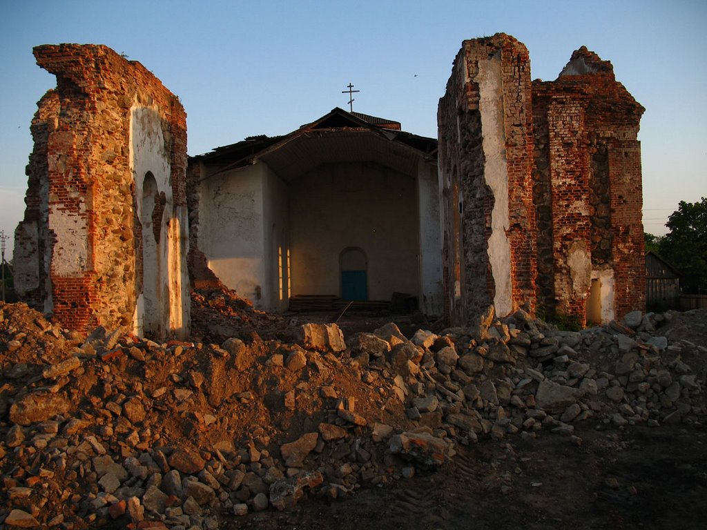 All Saints Orthodox Church in Biahomĺ
