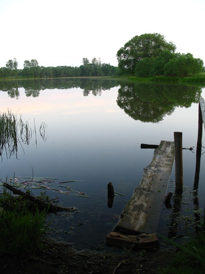 Biahomĺ lake
