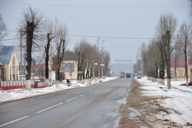 Begoml. Urban view (by www.vandrouka.by)