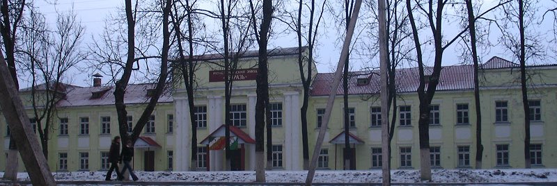 The factory in Biahomĺ