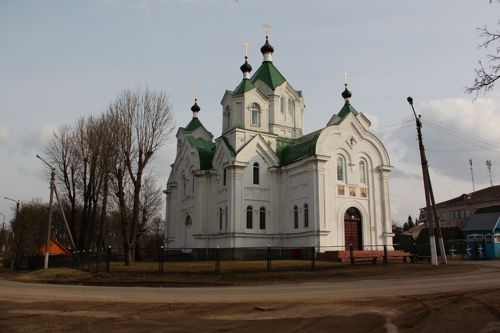 Бешенковичи. Церковь Илии Пророка