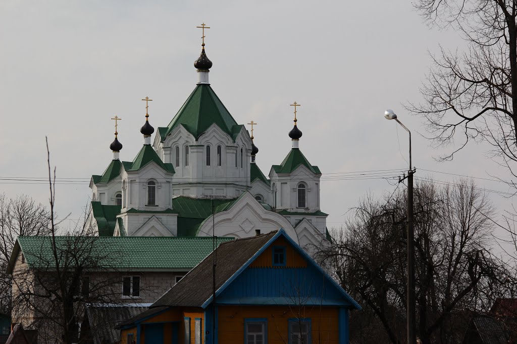 Бешенковичи. Церковь Илии Пророка