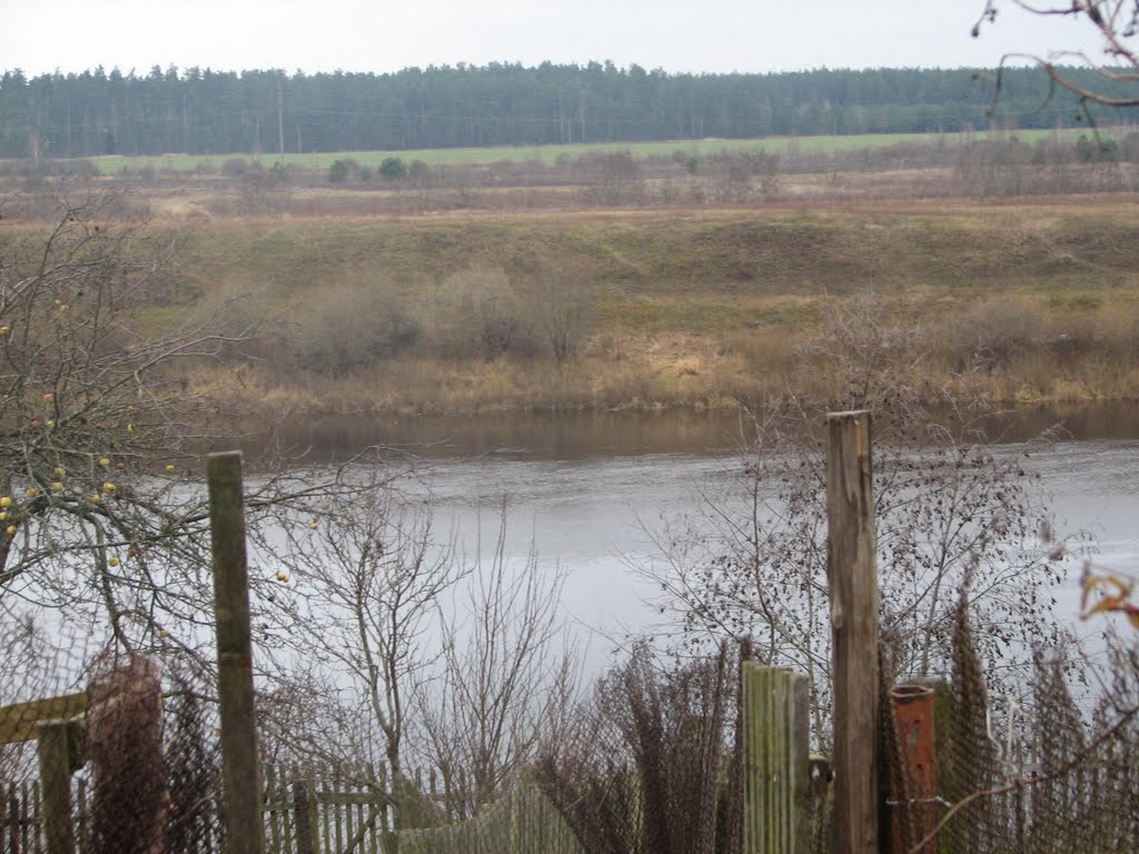 Горизонт в приближении (зум)