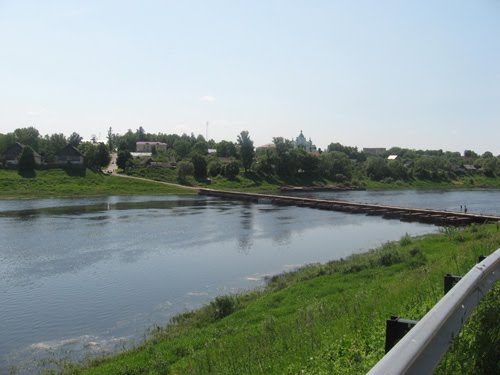 Понтонный мост