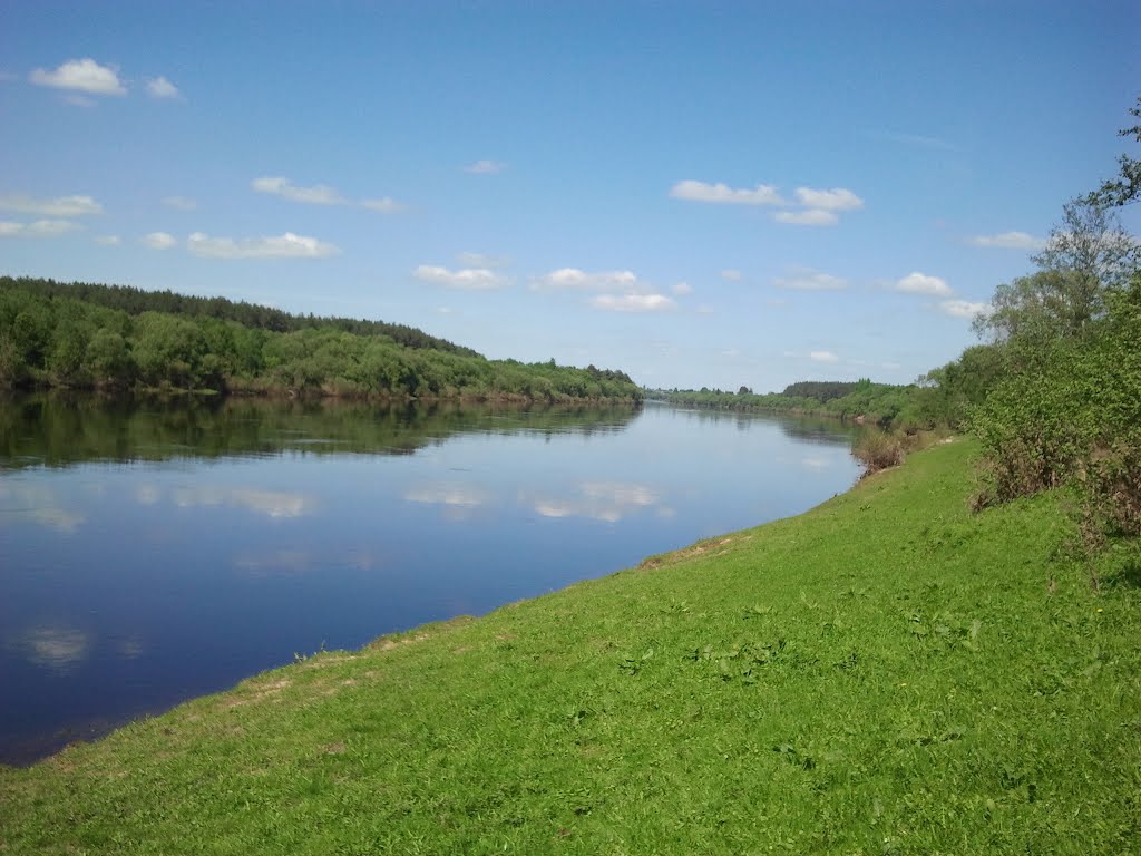 Бешенковичи - майский день на Зап. Двине