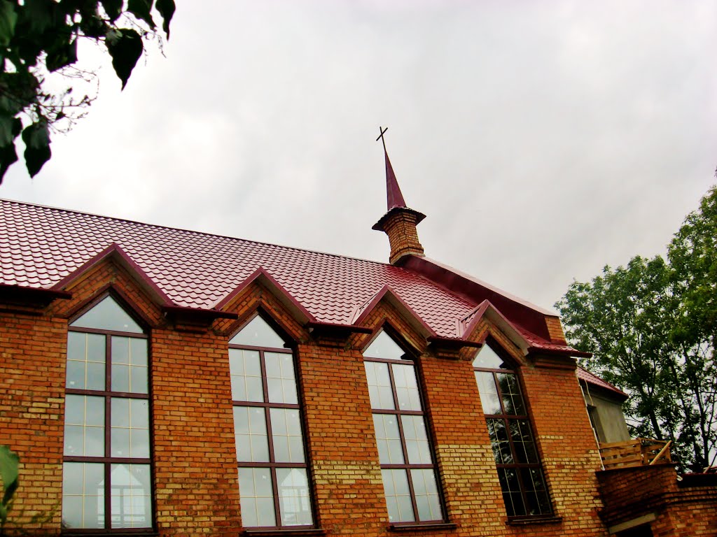 28.08.2012 12:41  Культовое сооружение. Постройка костёла святых Петра и Павла.