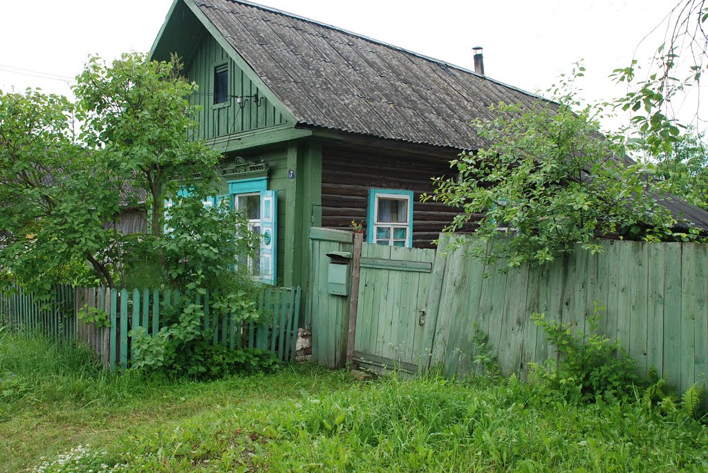 улица Гончарная / Бешенковичи