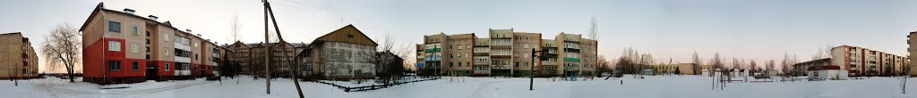 04.03.2013 18:39  Панорама. Улица Молодёжная.
