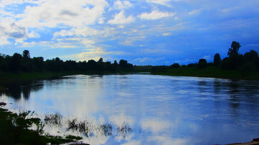 Западная Двина, Витебская обл