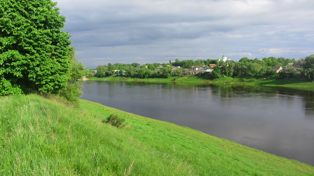 Западная Двина, Витебская обл, Бешенковичи