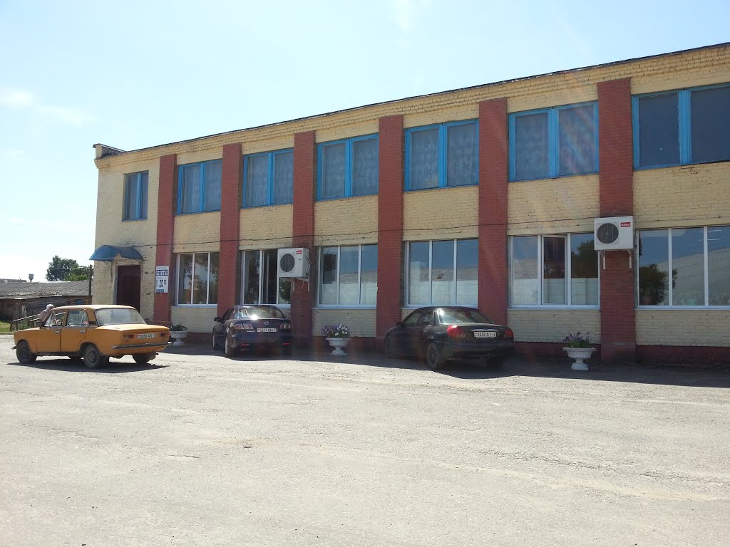 Магазин на Черняховского