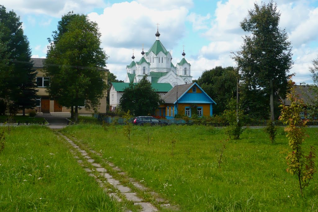 Church view / Beshankowitsji / Belarus