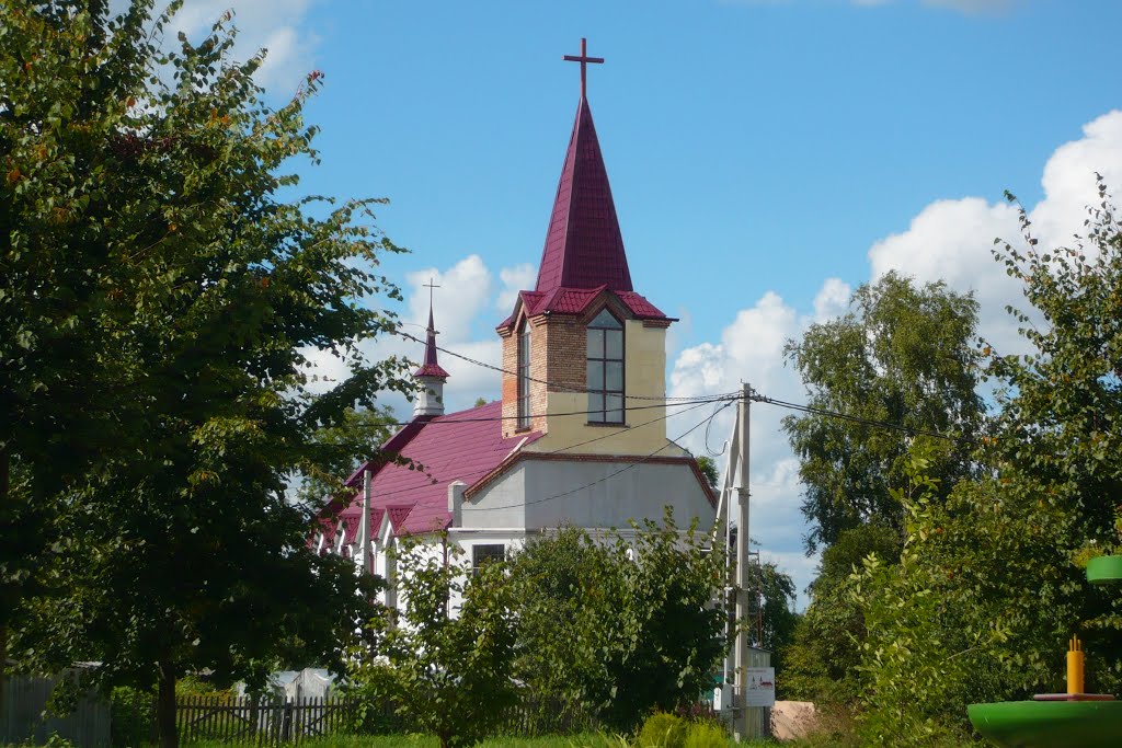 Church / Beshankowitsji / Belarus