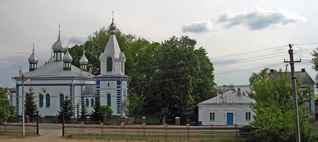 Church of the Assumption in Braslaŭ