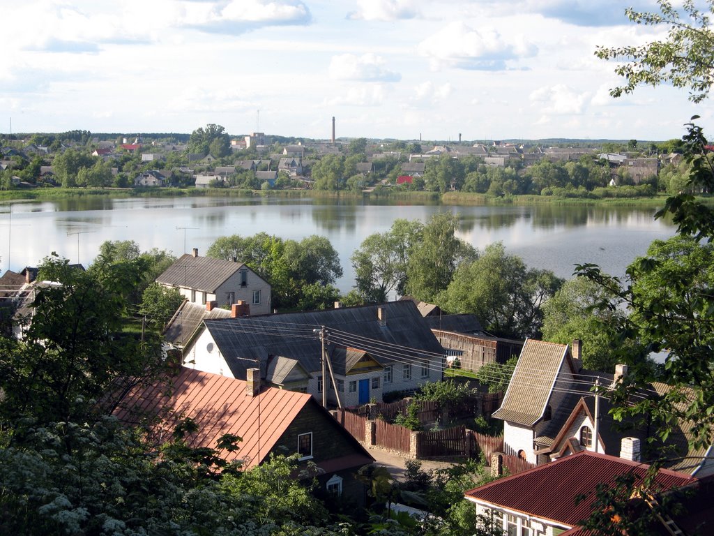 View from Braslaw hill