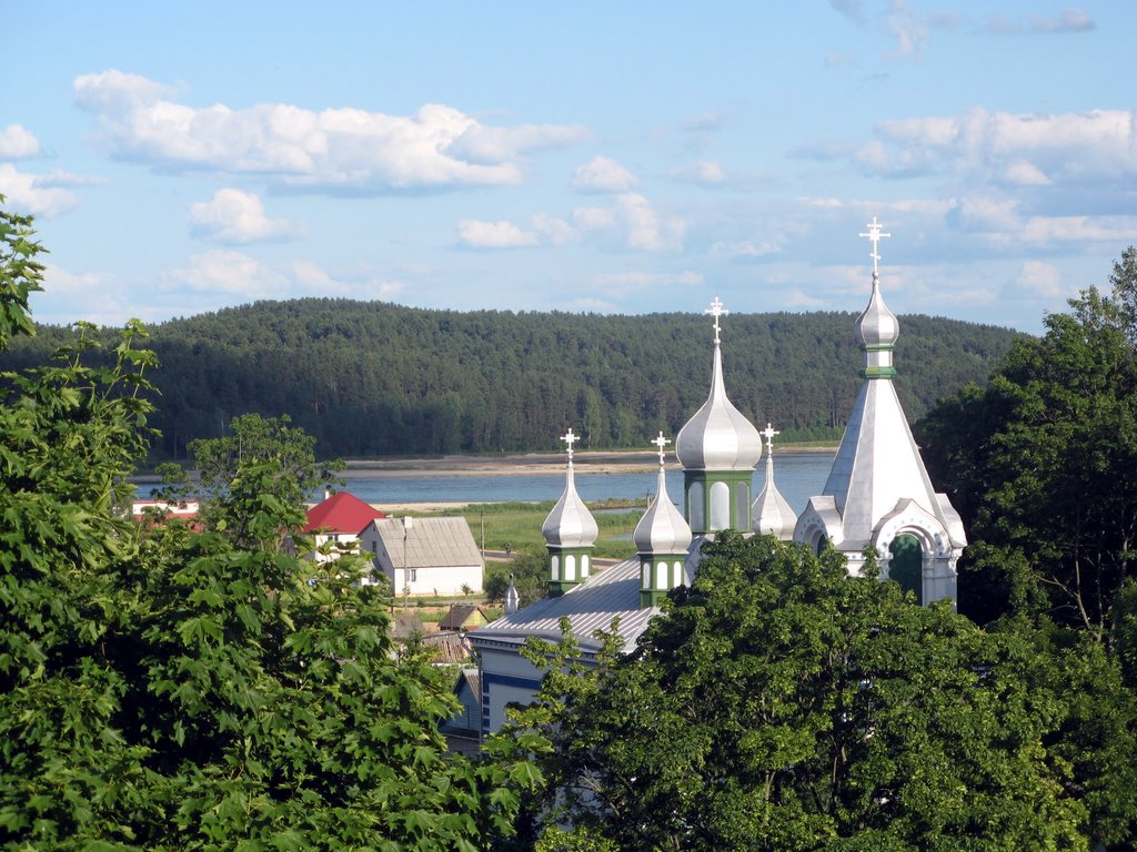 View from Braslaw hill