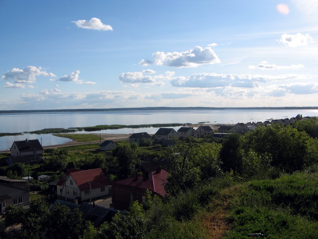 View from Braslaw hill