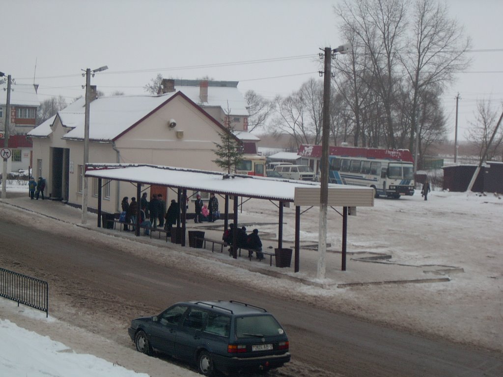 Браславская автостанция