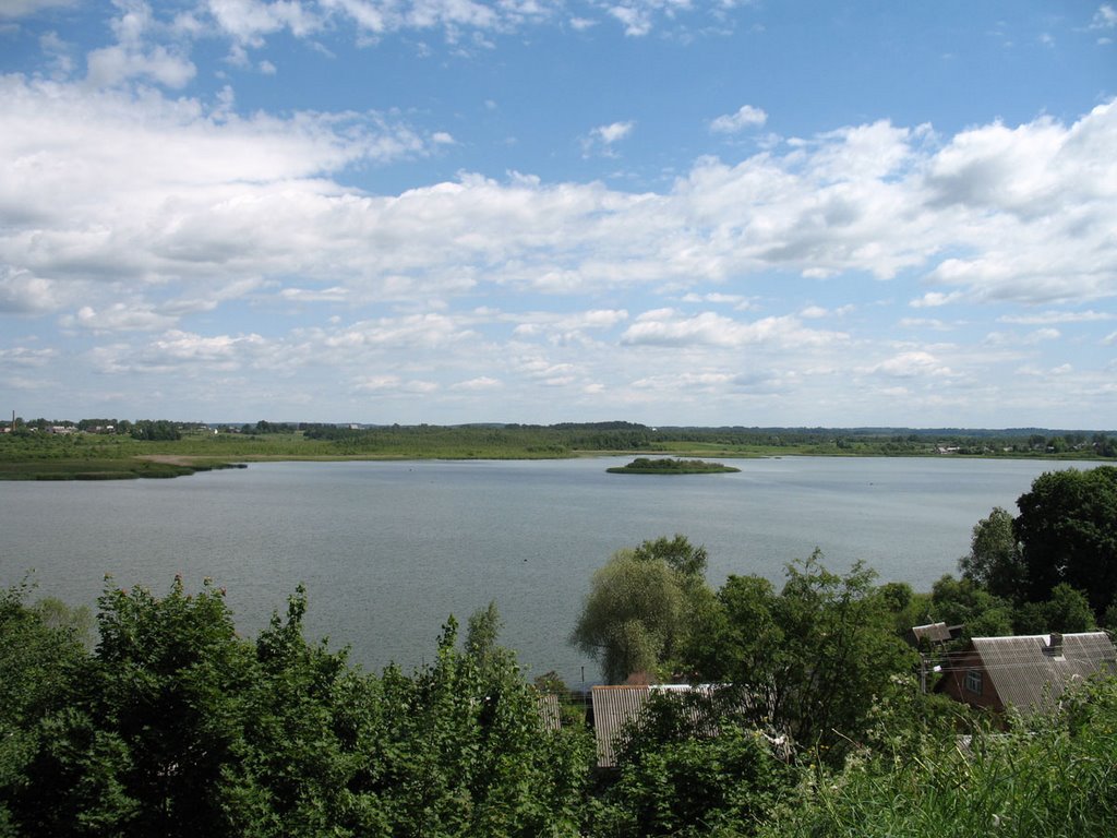Naviata Lake in Braslaŭ