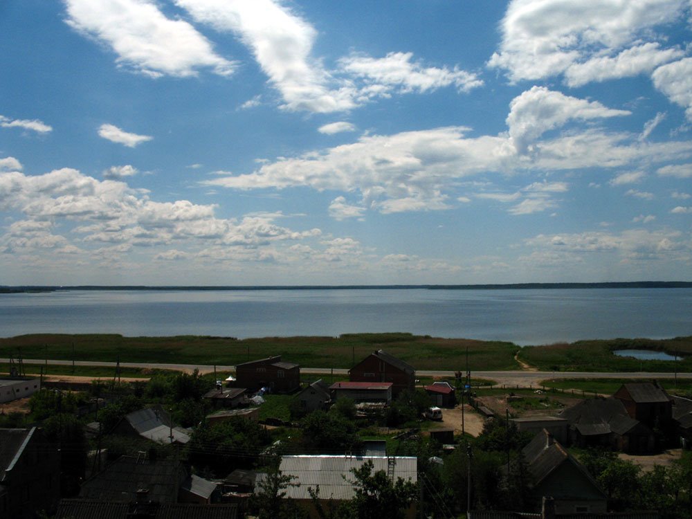 Dryviaty Lake near Braslaŭ