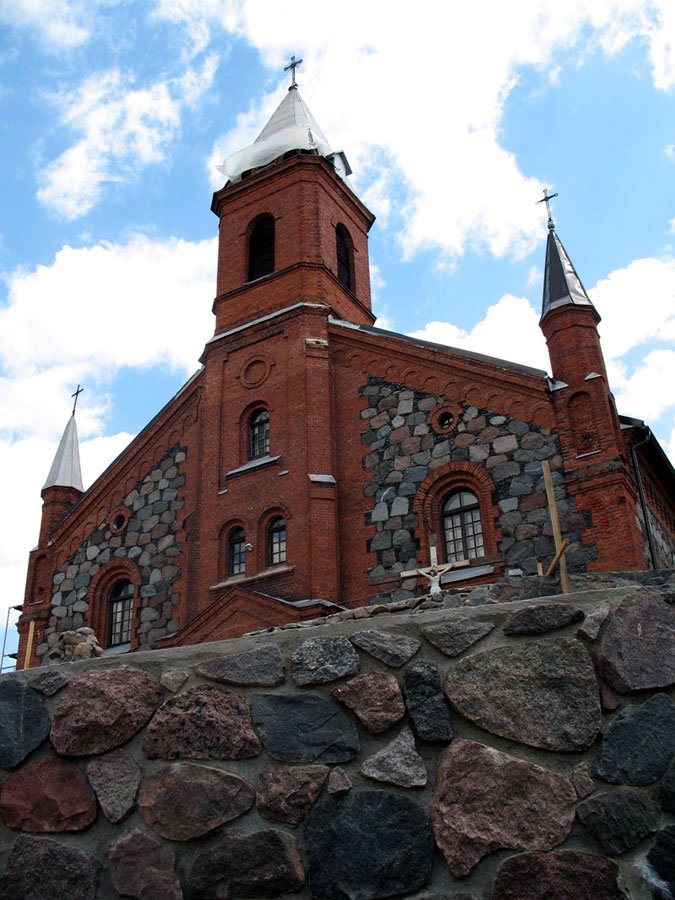 Church of Holiest Mary Birth in Braslaŭ