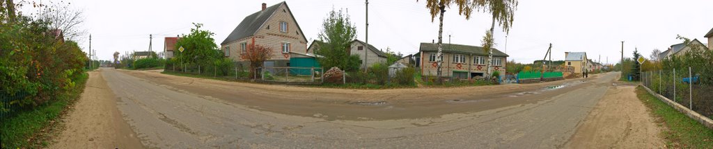 панорама на Держинского