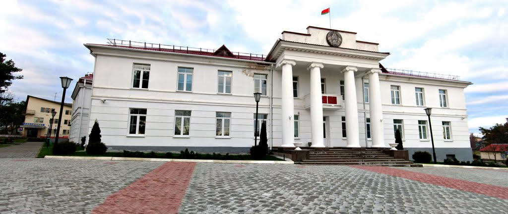 Здание администрации