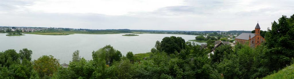 Браслав. Замковая гора