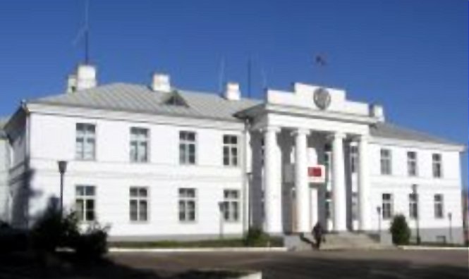 The Administration building, Braslaw