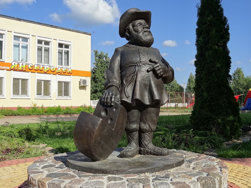 Jahn, the cheese maker / Jan, vytvorca syru