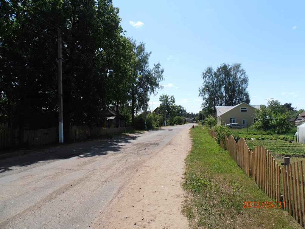 улица Карла Маркса.