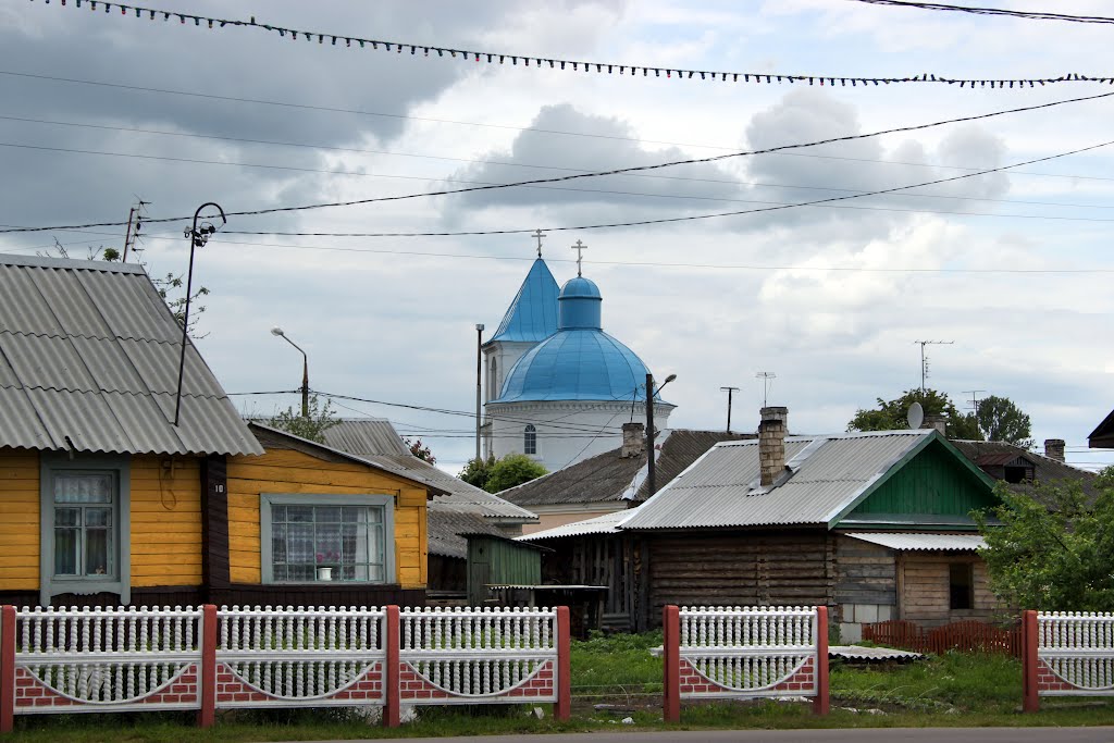 Верхнедвинск. Церковь Николая Чудотворца 1819г.