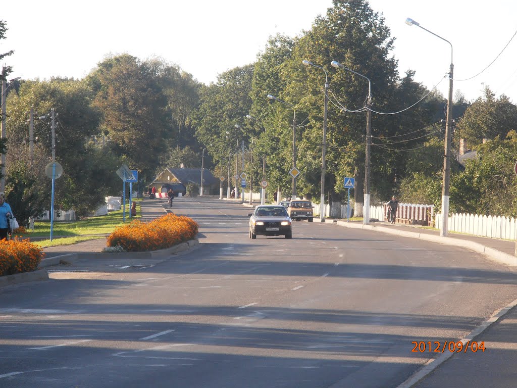 Улица Совецкая