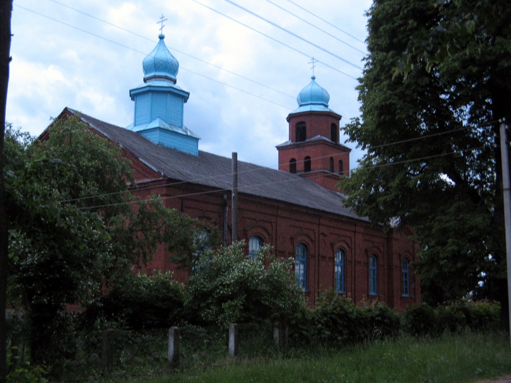 Old Believers Church in Vidzy (старообрядческая церковь)