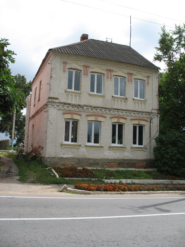 Відзы.Стары дом.Vidzy.Old building house