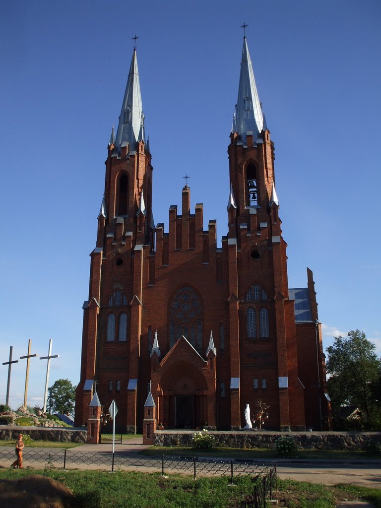 kościół w Widzach