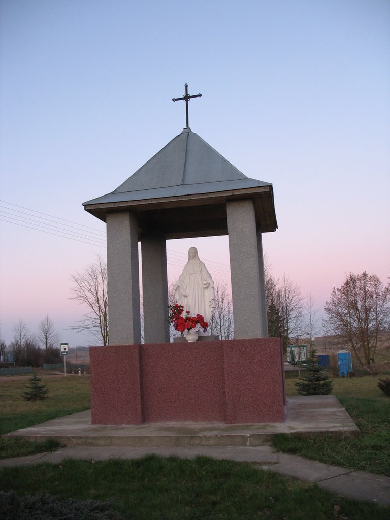 Капліца у Відзах.