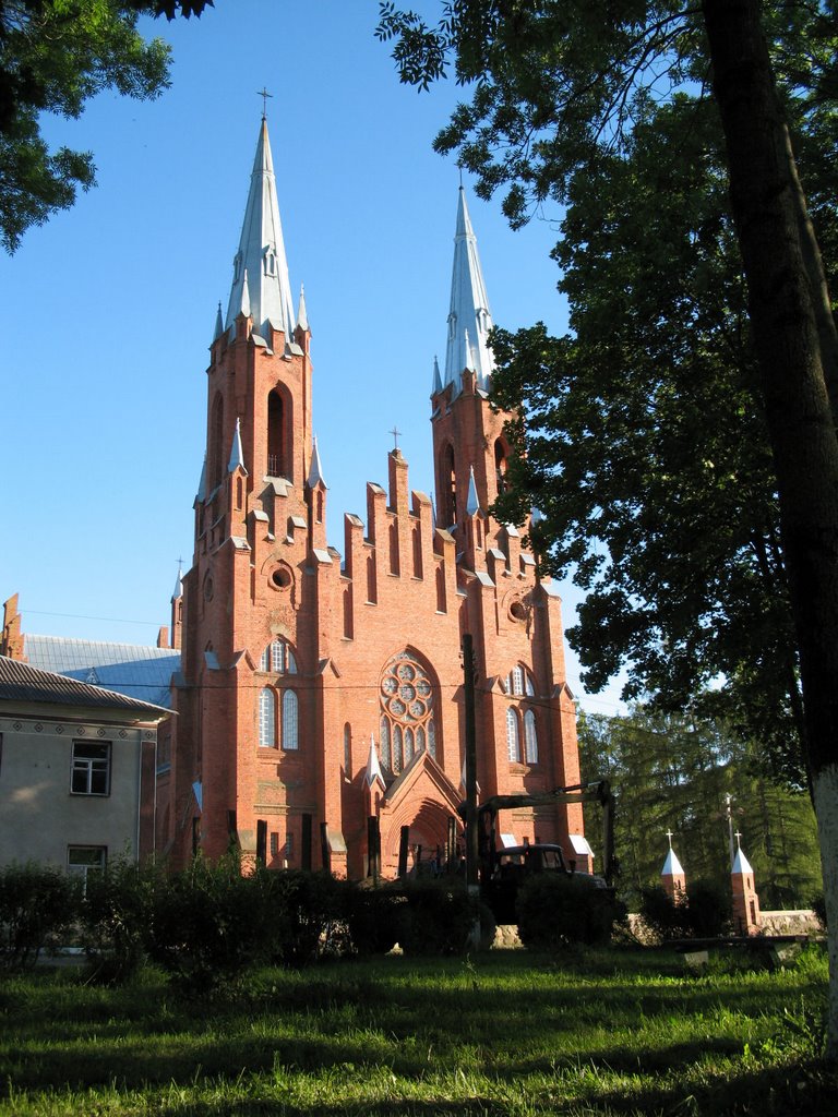 Church of the Holiest Trinity in Vidzy
